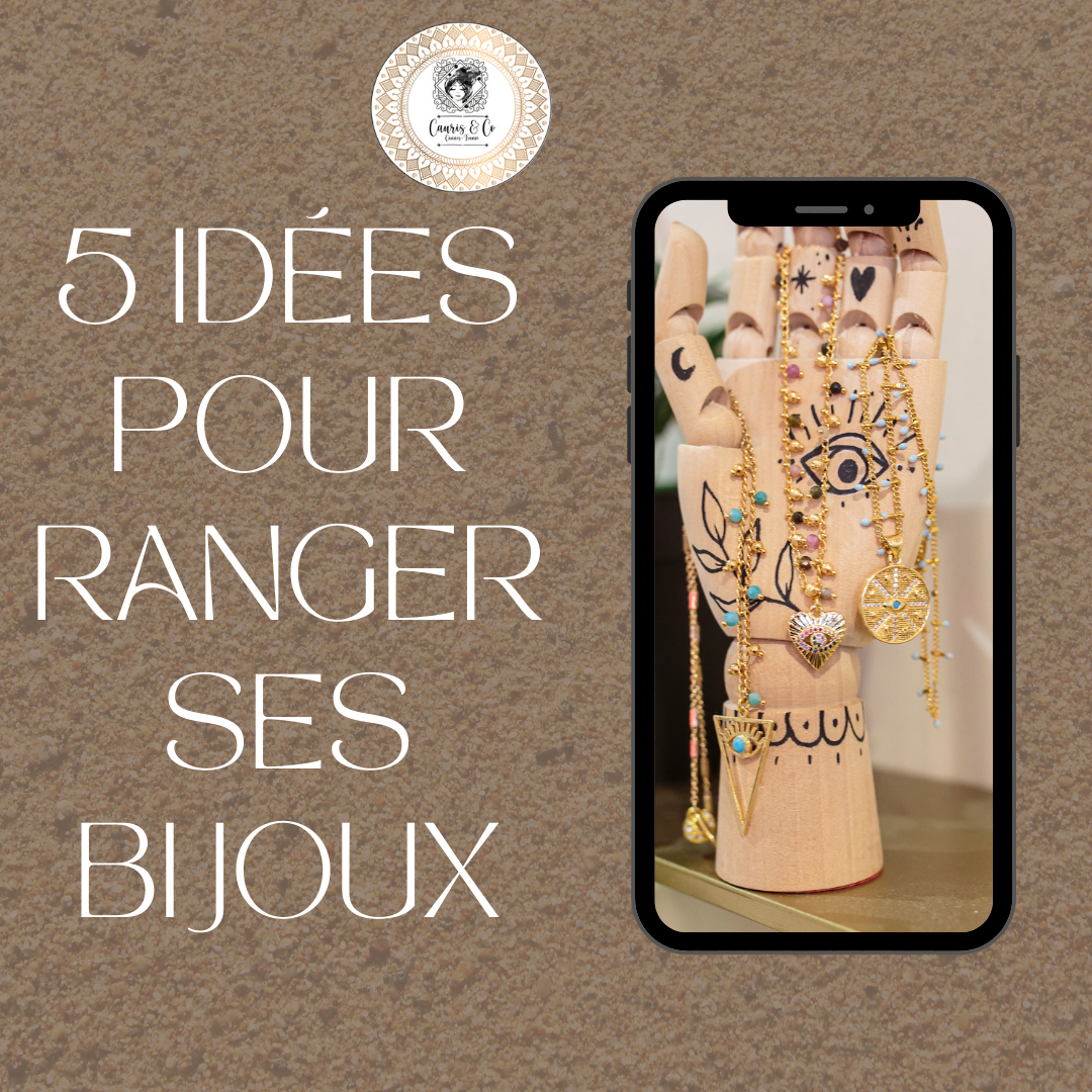 5 idées pour ranger ses bijoux