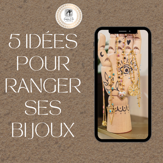 5 idées pour ranger ses bijoux