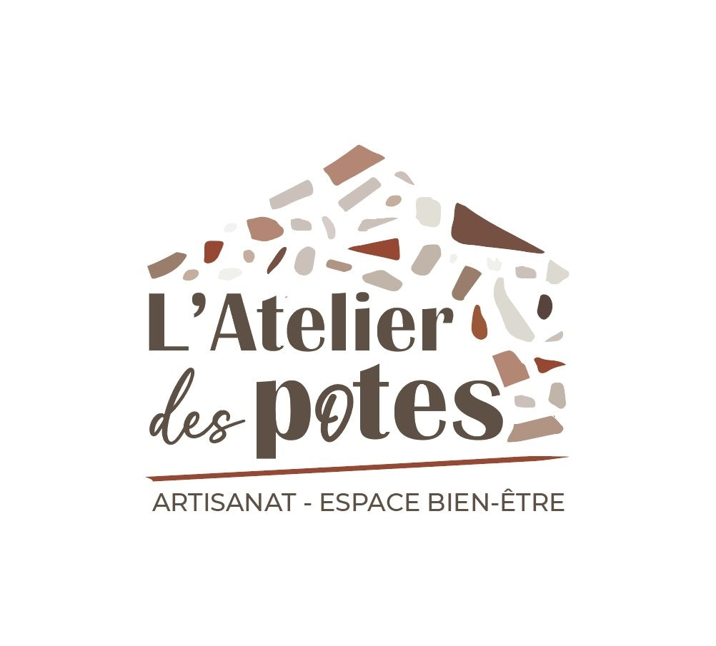 Retrouvez une partie de mes créations à la boutique créateur l'Atelier des potes