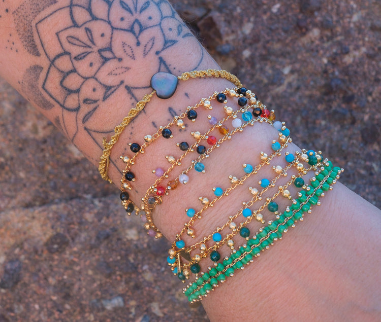 BRACELET CHAINE/AVEC FERMOIR