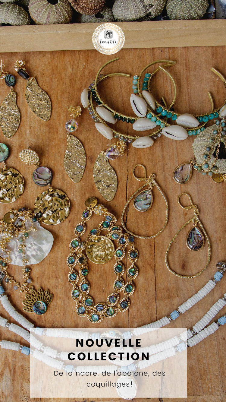 nouvelle collection cauris and co