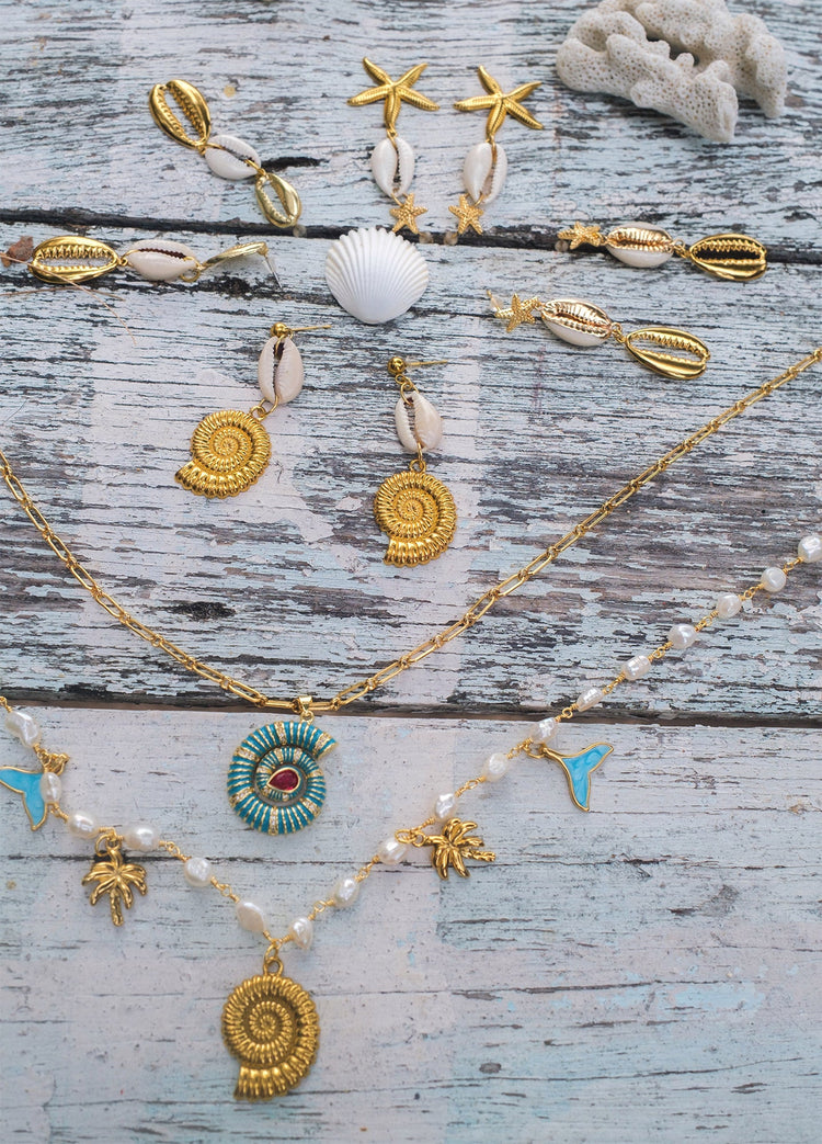 🌴 Collection Pulau – Bijoux solaires inspirés des îles