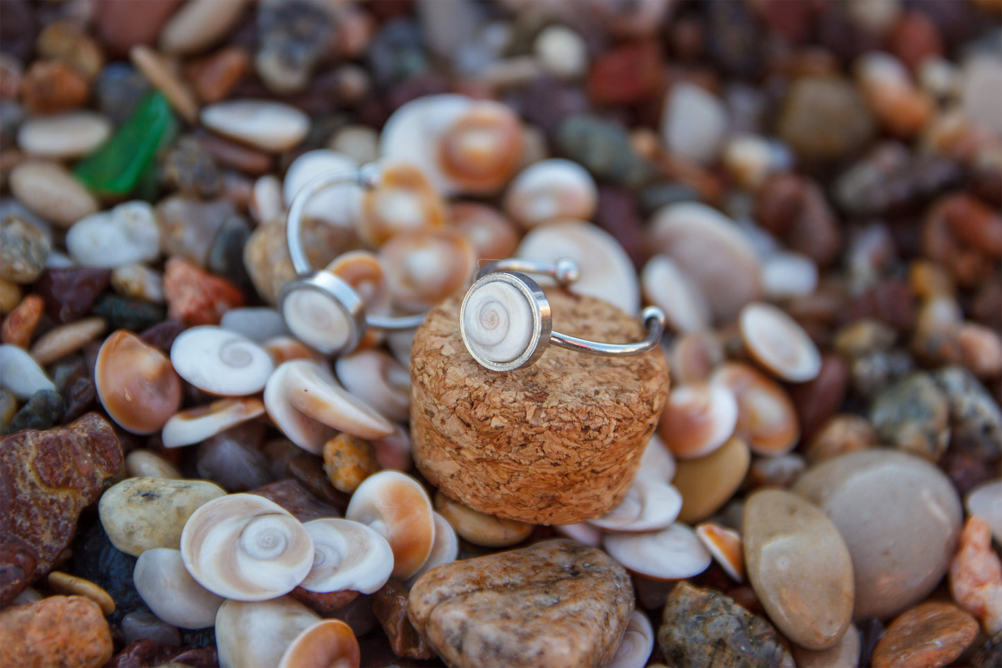 Bague en oeil de Ste Lucie 6mm en acier inoxydable
