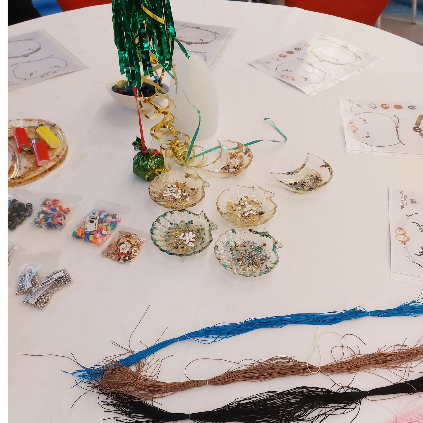 DIY: Atelier réalisation de bracelet enfant - caurisandco