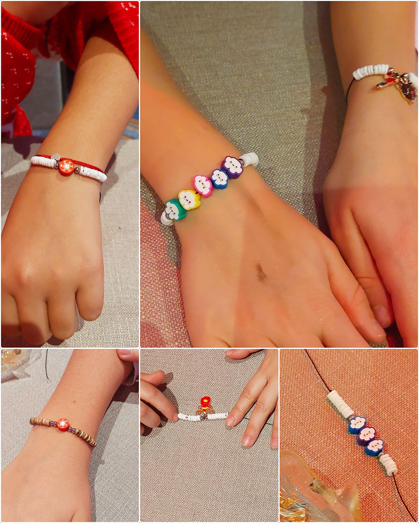DIY: Atelier réalisation de bracelet enfant - caurisandco