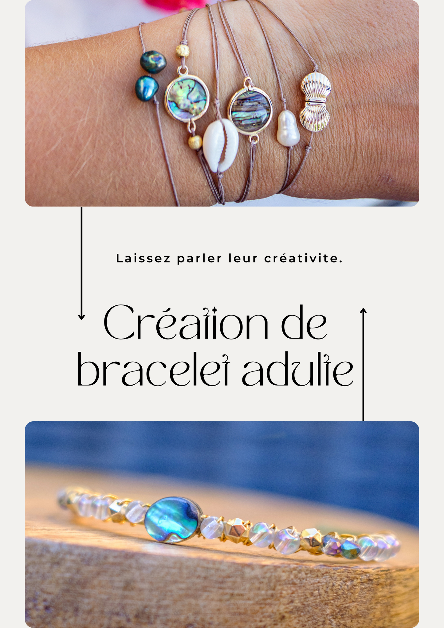 DIY: Atelier réalisation de bijoux adultes - caurisandco