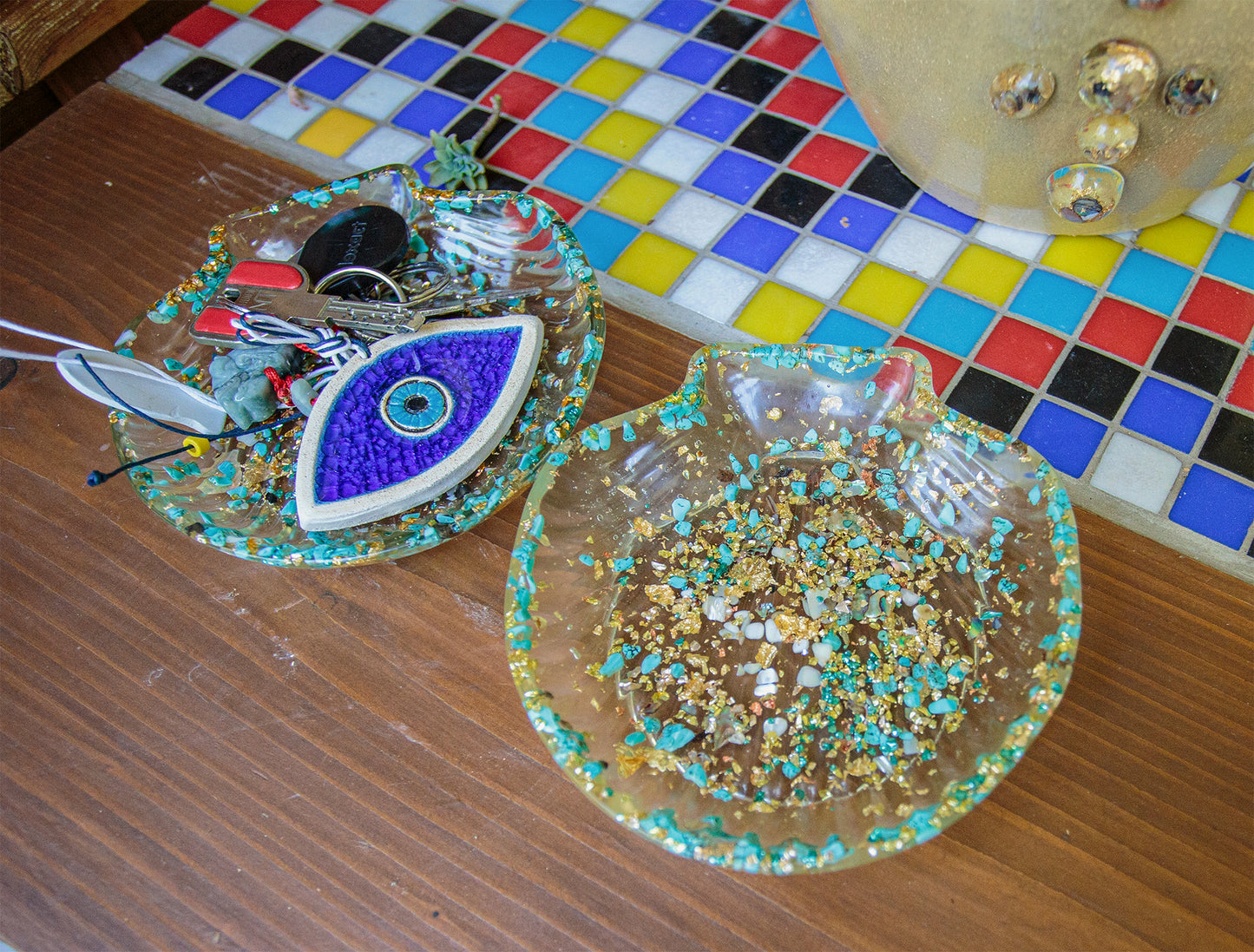 DIY: Atelier réalisation de coupelle en résine (adulte et enfant) - caurisandco