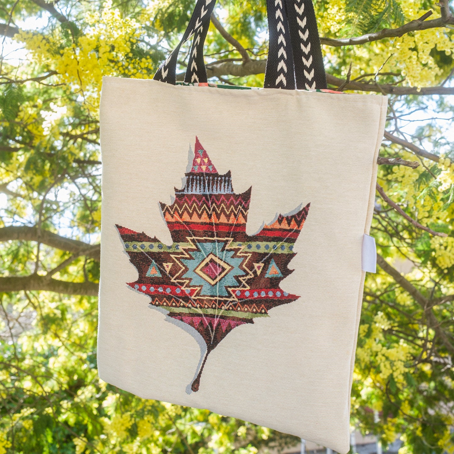 Sac tote bag van life 42*45 cm - caurisandco