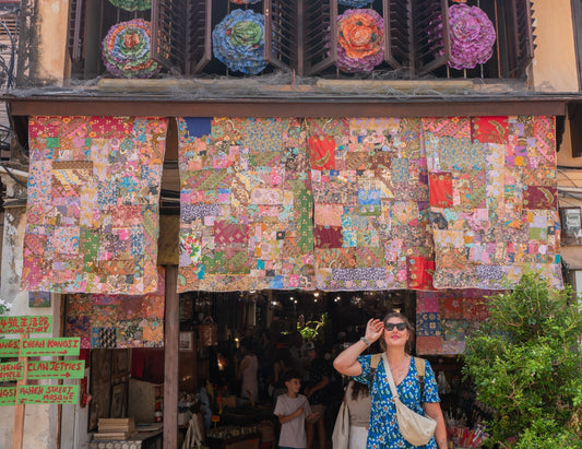 Bangkok et Malaisie : perles artisanales, malas et tissus batik pour vos créations
