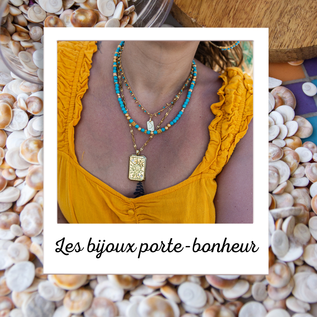 les bijoux porte bonheur talisman 