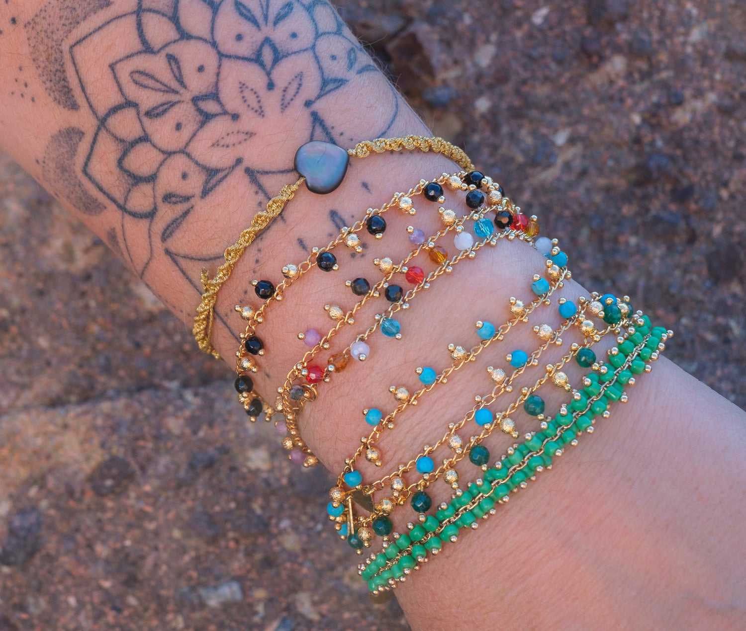 BRACELET CHAINE/AVEC FERMOIR