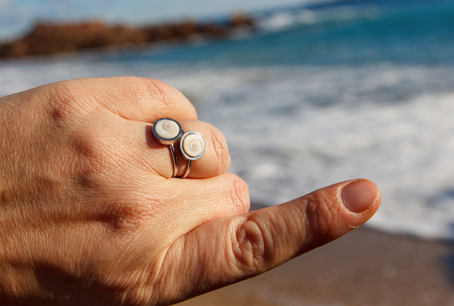 Bague en oeil de Ste Lucie 6mm en acier inoxydable