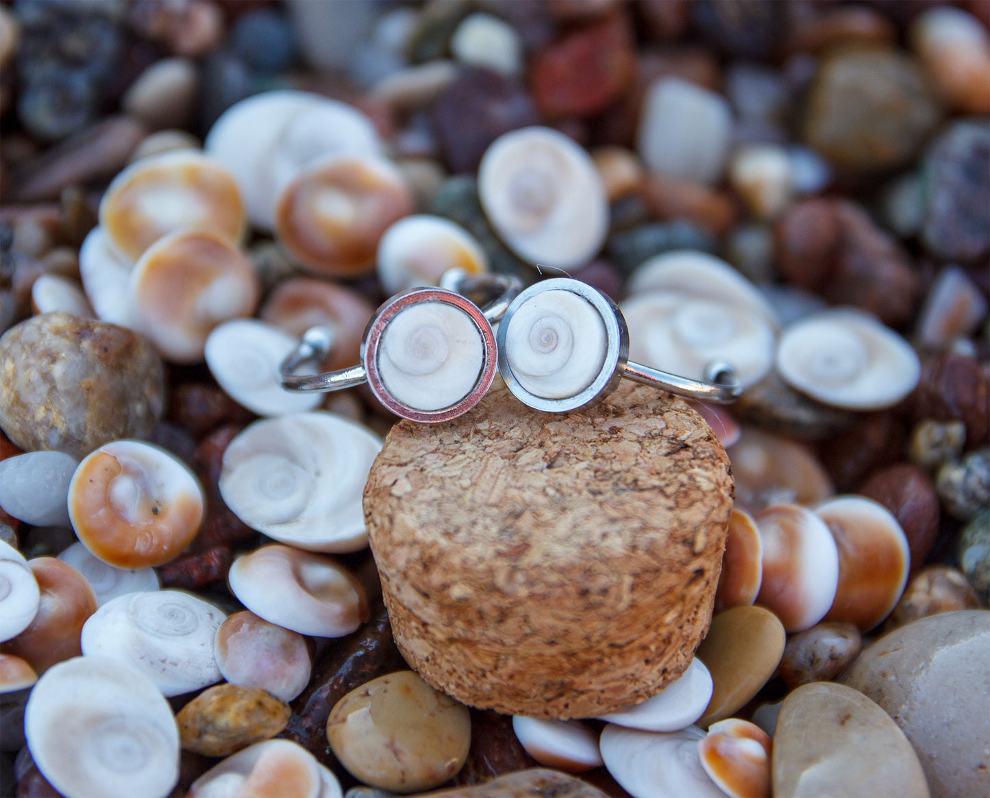 Bague en oeil de Ste Lucie 6mm en acier inoxydable
