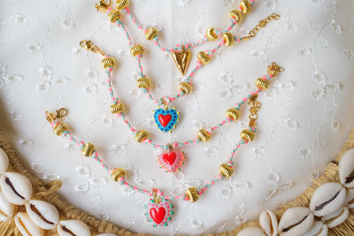 Bracelet Ex-Voto sur Cordon avec fermoir