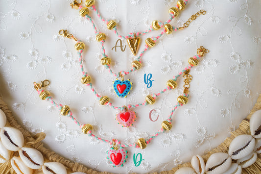 Bracelet Ex-Voto sur Cordon avec fermoir