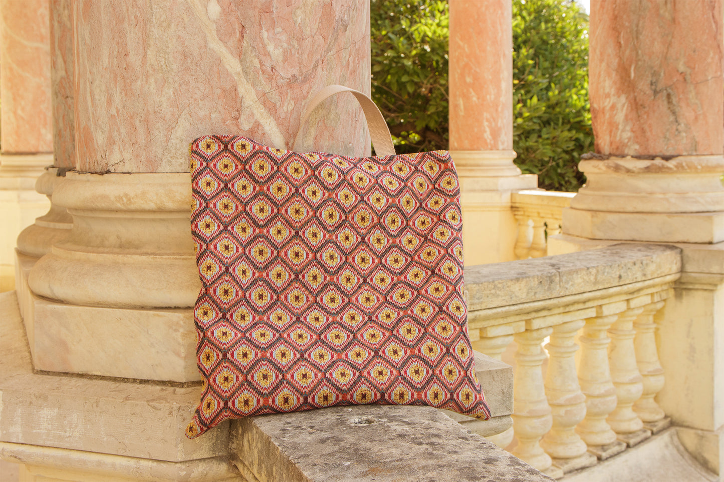 Sac tote bag van life  45*45 cm - caurisandco