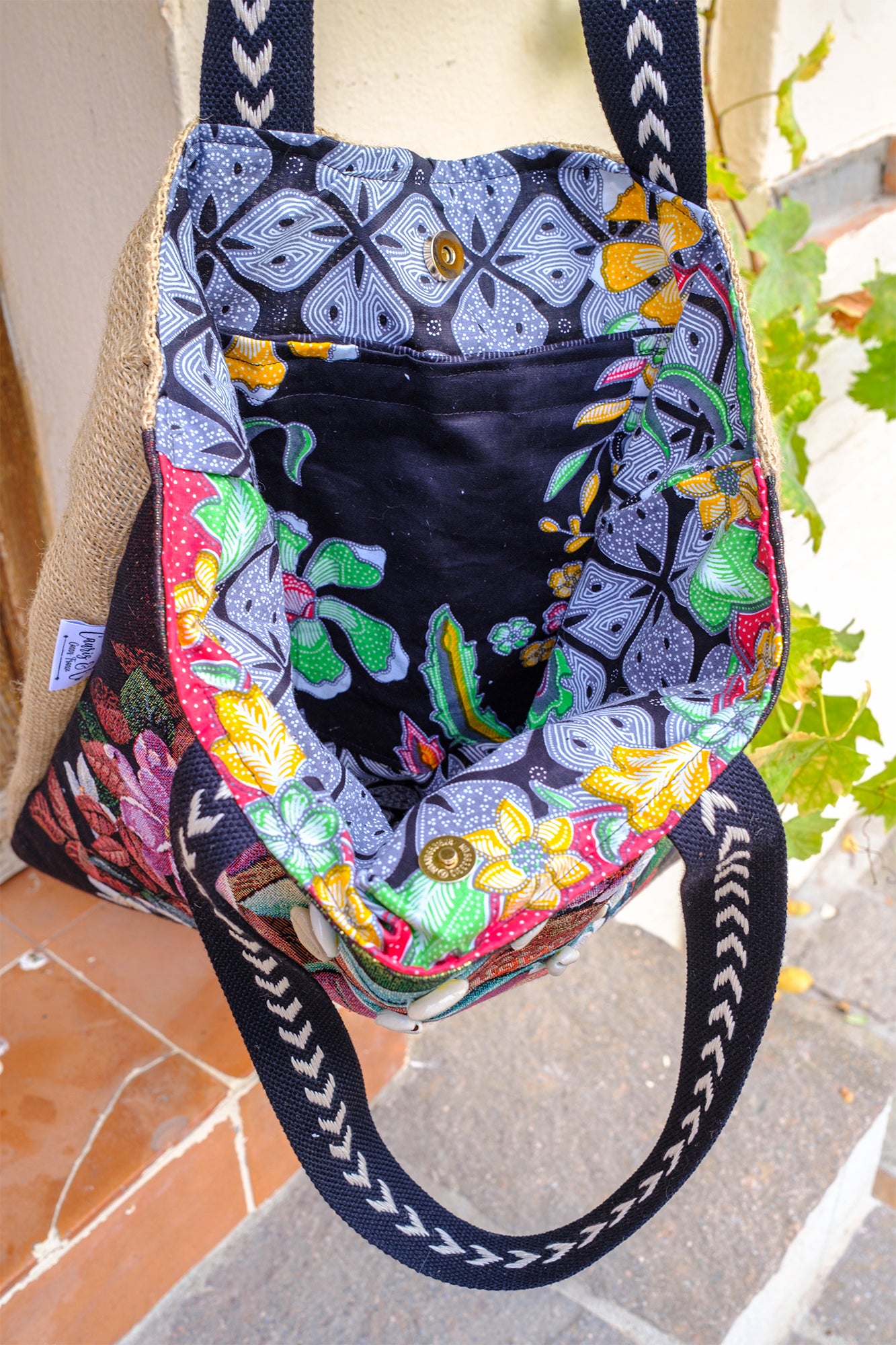 Tote discount bag africain